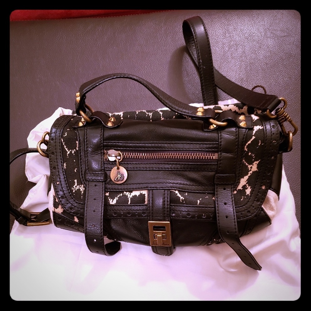 Leopard Sam Edelman bag